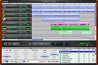 Screenshot: Garage Band